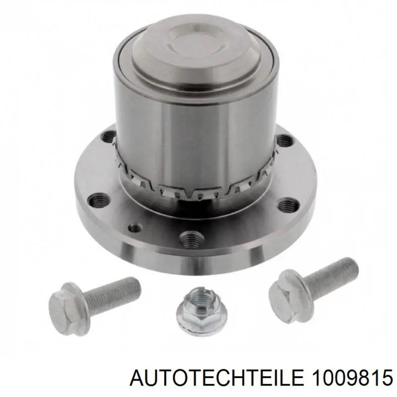 1009815 Autotechteile Ступица колеса передняя
