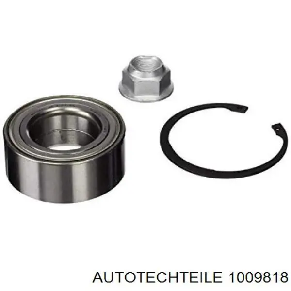 Подшипник ступицы передней/задней Autotechteile 1009818