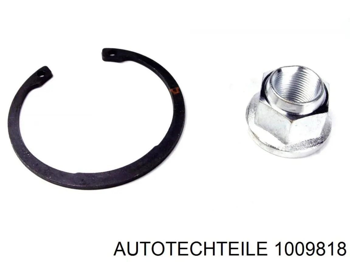 Подшипник ступицы передней/задней 1009818 Autotechteile