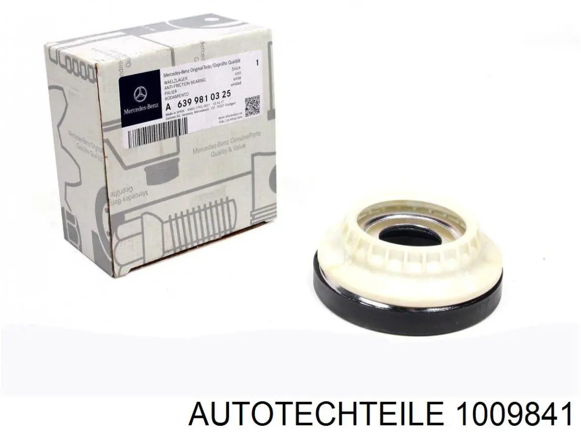 100 9841 Autotechteile rolamento de suporte do amortecedor dianteiro