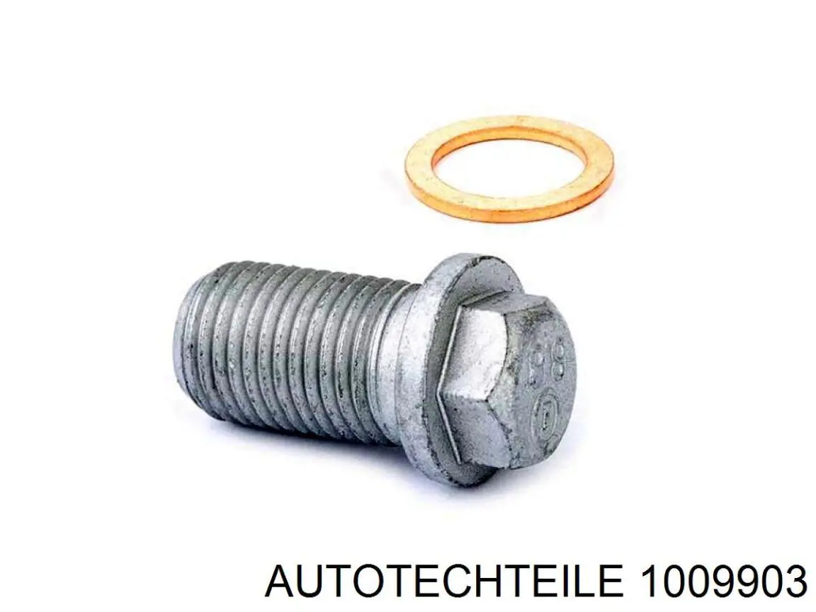 100 9903 Autotechteile tampão de panela de motor