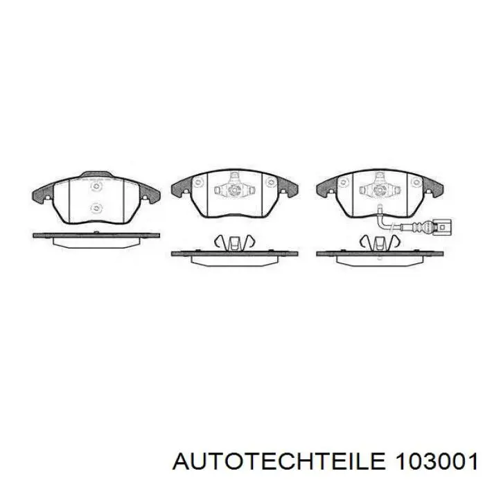 103001 Autotechteile крышка маслозаливной горловины