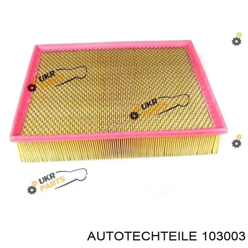 Tapa del cárter de aceite 103003 Autotechteile