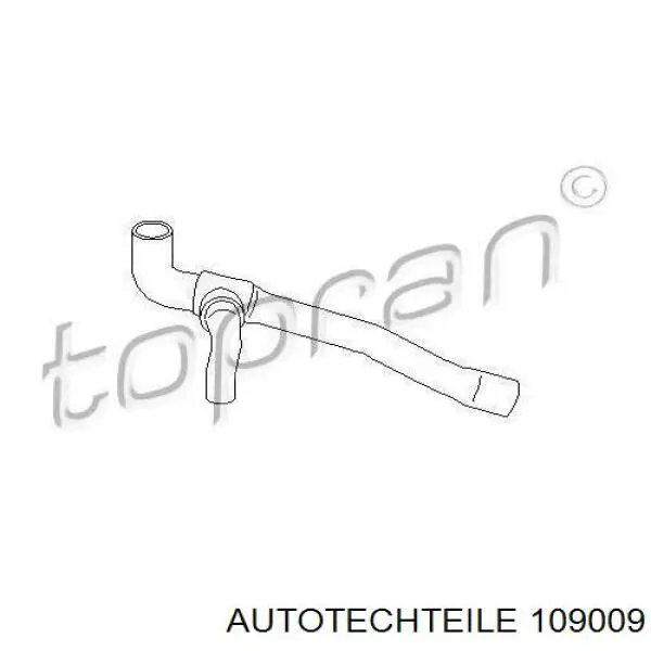 Паразитный ролик ГРМ 109009 Autotechteile