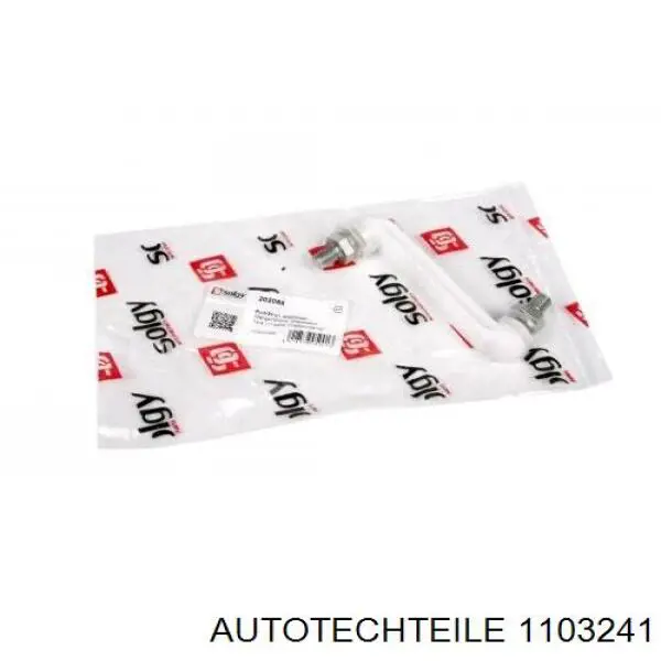 Сайлентблок амортизатора заднего Autotechteile 1103241 цена, от 0.95 USD