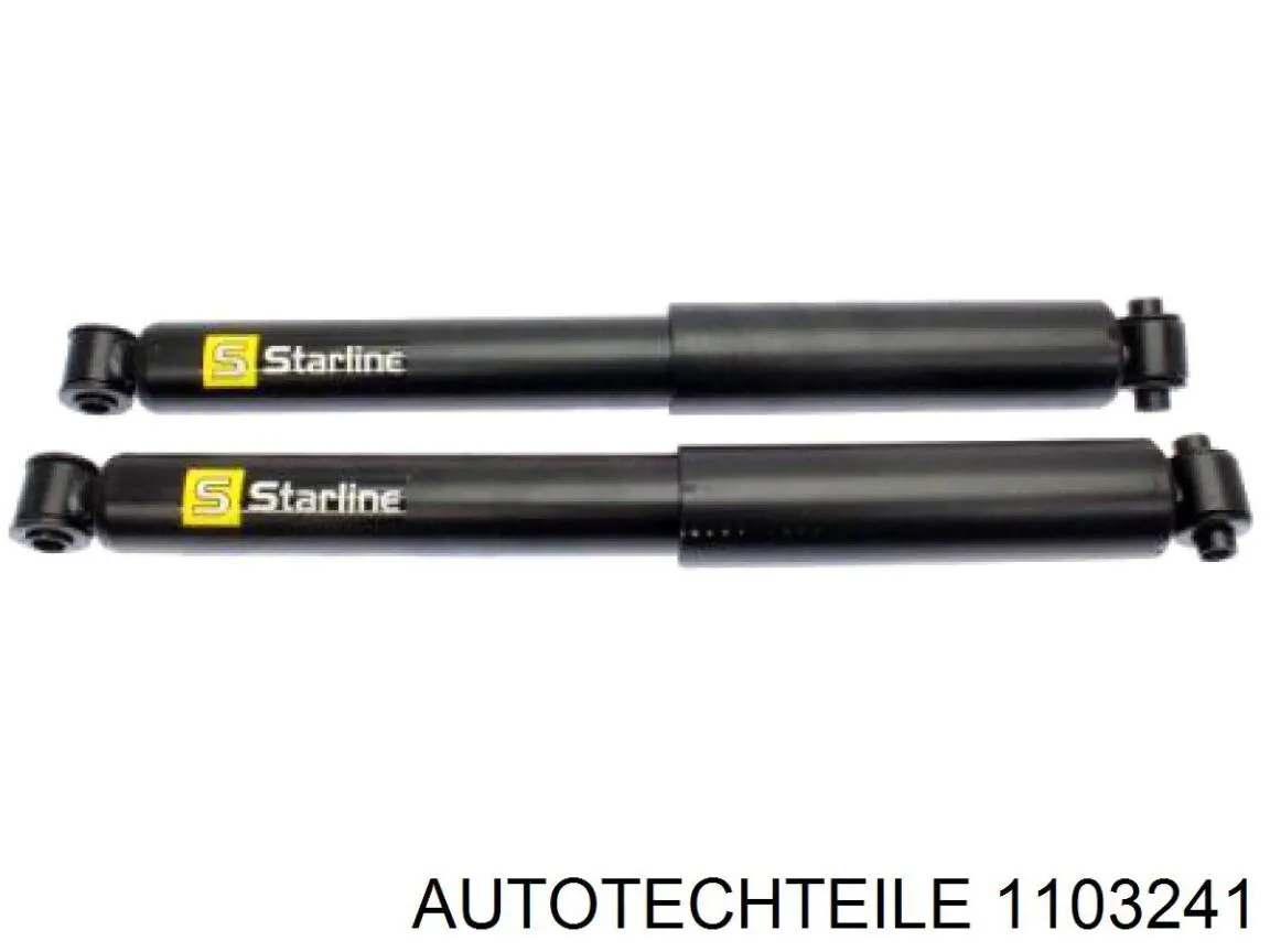 Купить 1103241 Autotechteile Втулка заднего амортизатора