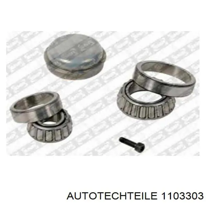 1103303 Autotechteile Подшипник ступицы передней