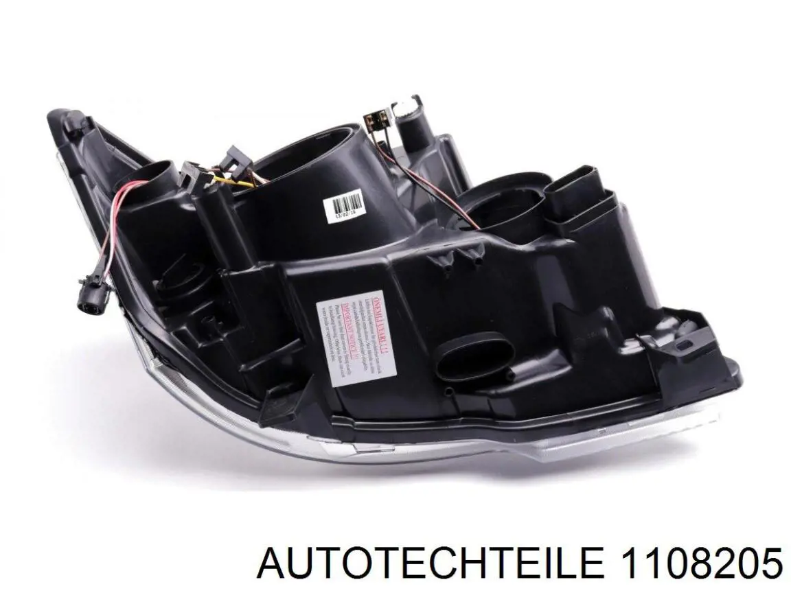 Правая блок фара Autotechteile 1108205 цена, от 132.61 USD