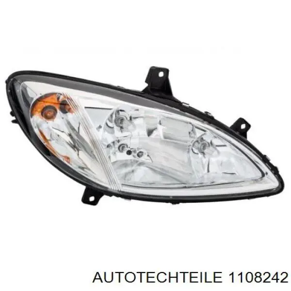 Правая блок фара Autotechteile 1108242 цена, от 28.10 USD