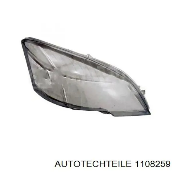 1108259 Autotechteile Стекло фары левой