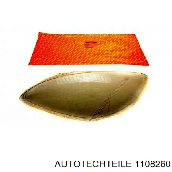 Купить 1108260 Autotechteile Стекло фары противотуманной левой