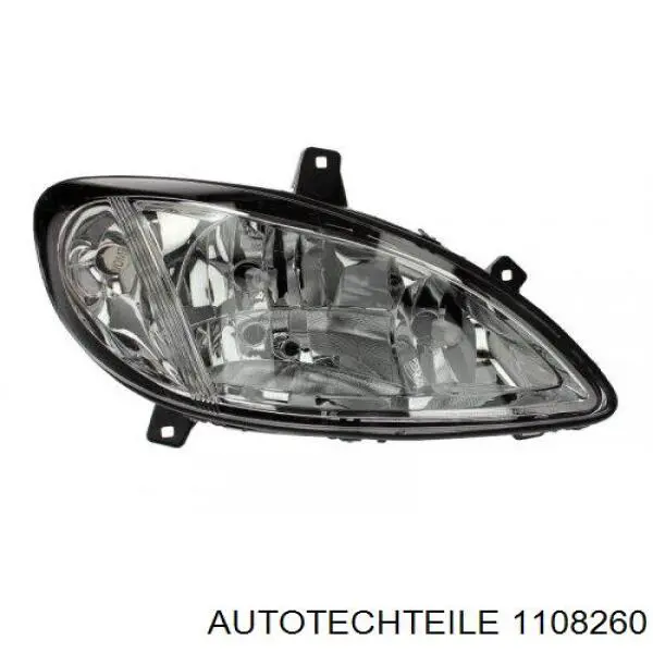 1108260 Autotechteile Стекло противотуманки, левой