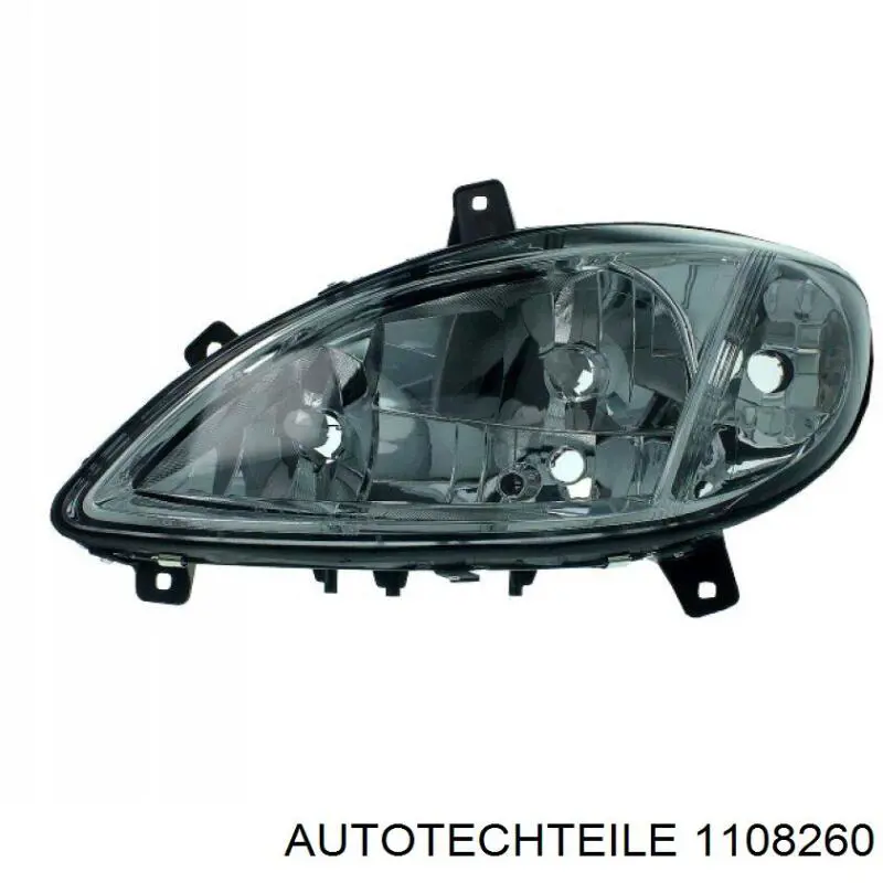Стекло фары противотуманной левой 1108260 Autotechteile