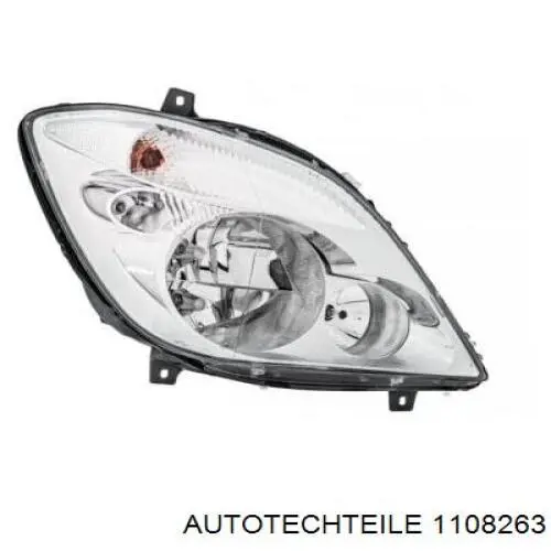Купить 1108263 Autotechteile Фара левая передняя