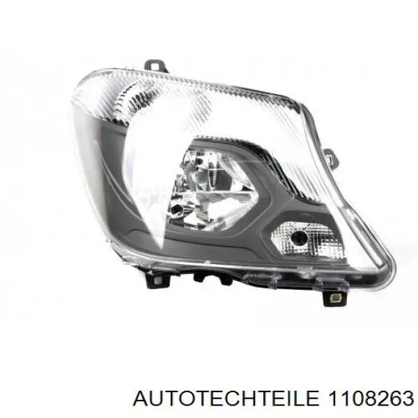 1108263 Autotechteile Фара