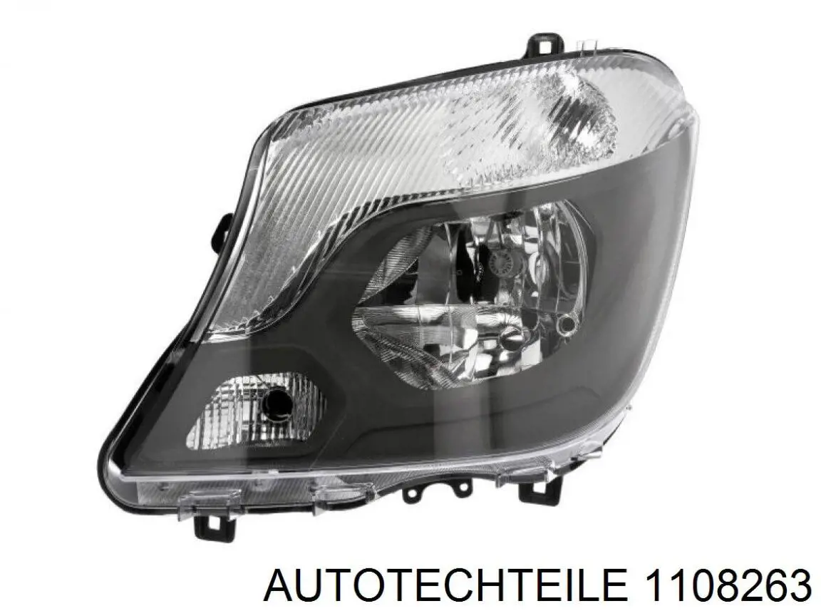 Левая фара 1108263 Autotechteile