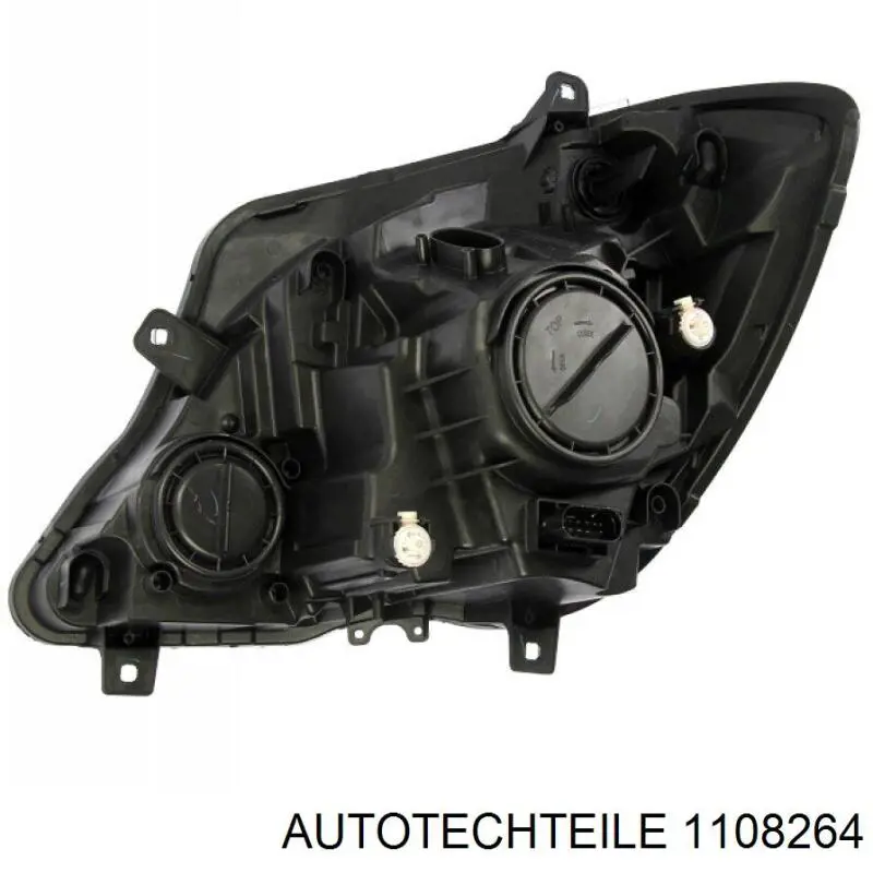Правая фара 1108264 Autotechteile