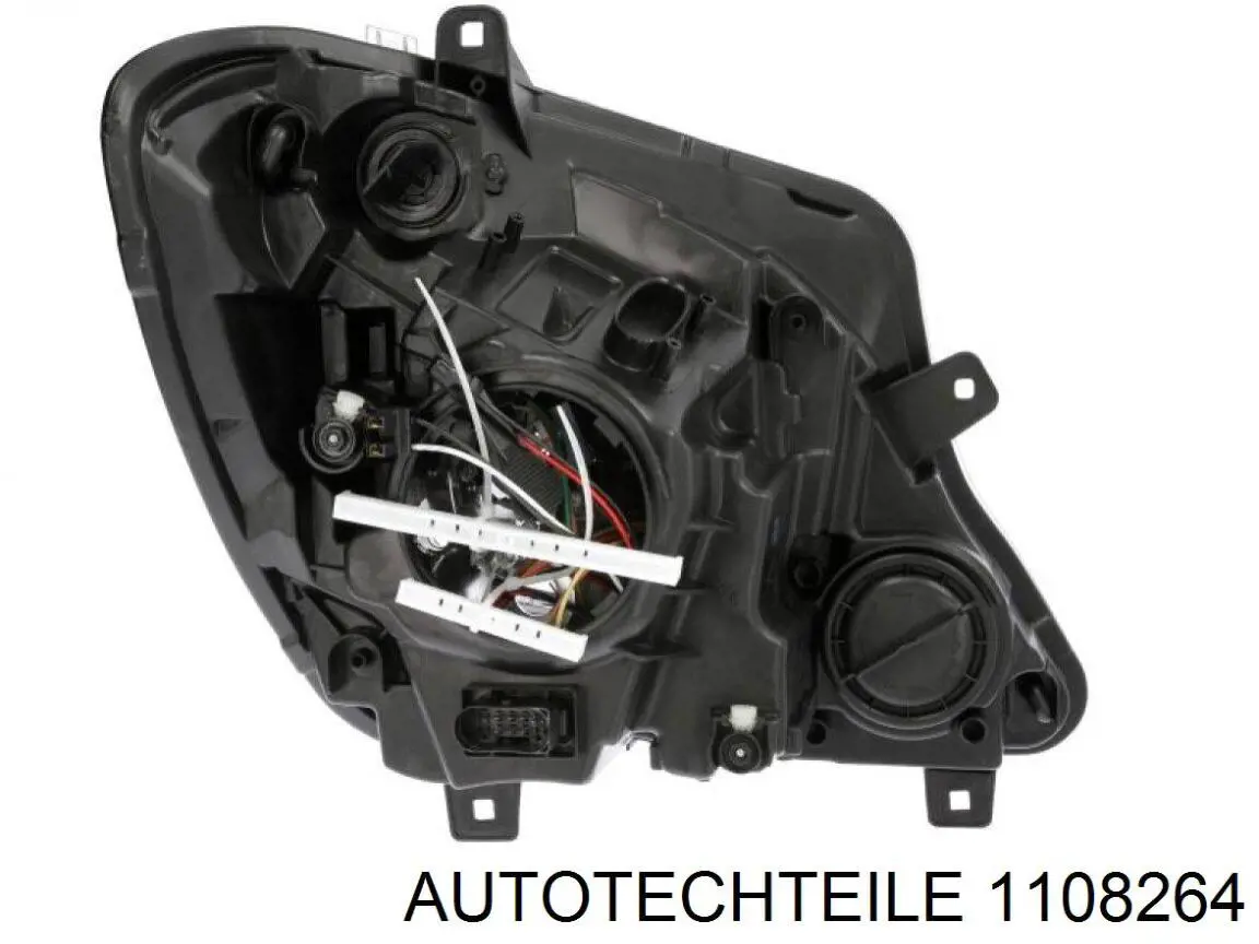 Правая блок фара Autotechteile 1108264 цена, от 32.35 USD