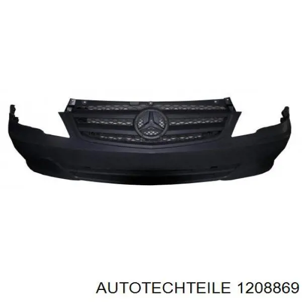 Передний бампер 1208869 Autotechteile