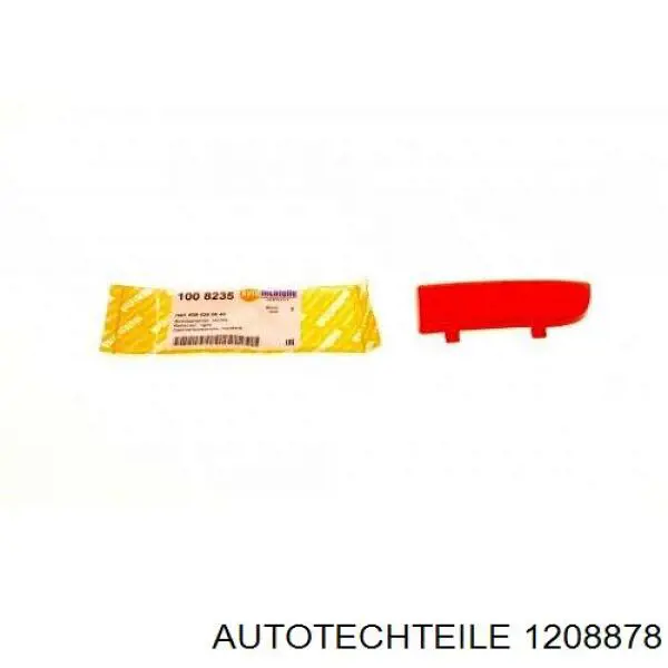 Купить 504098 Polcar Бампер задний, правая часть