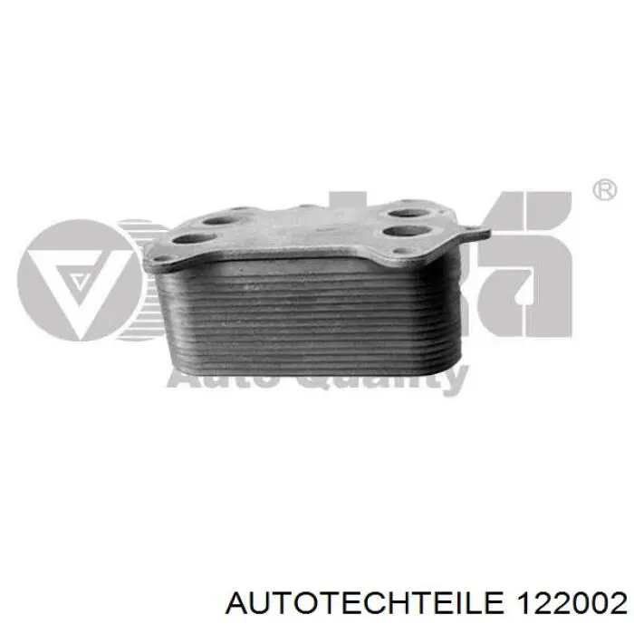 Патрубок радиатора 122002 Autotechteile