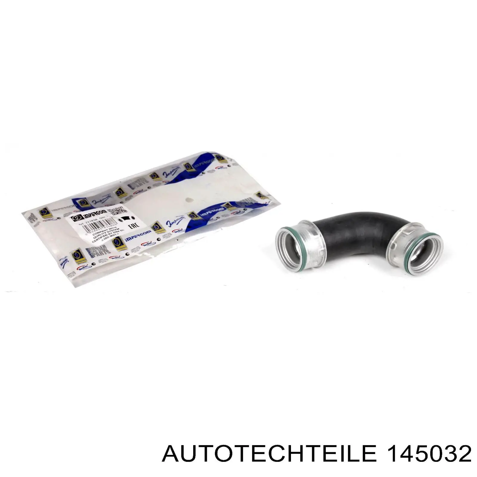 145032 Autotechteile Патрубок интеркуллера