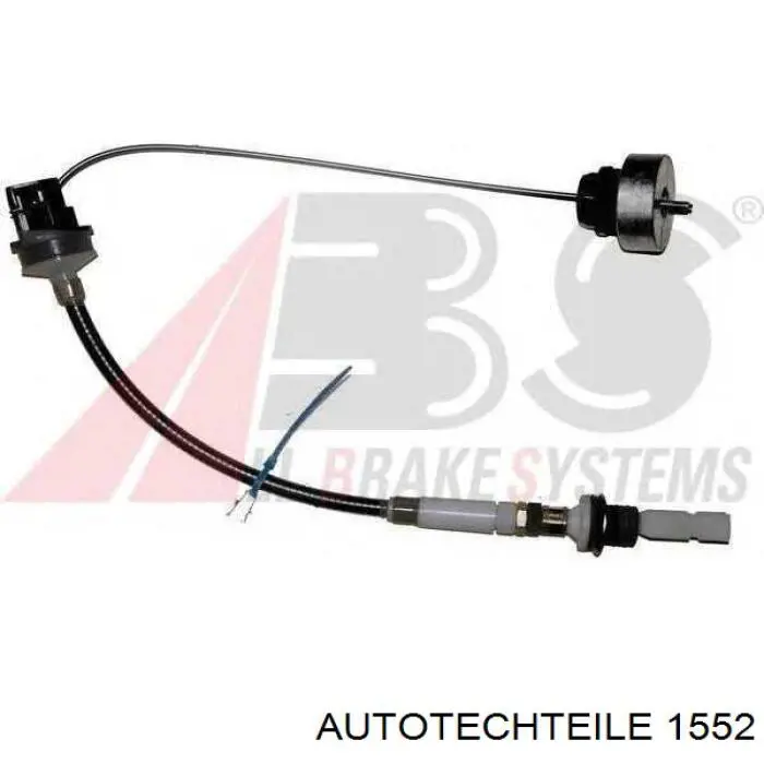 1552 Autotechteile высоковольтные провода