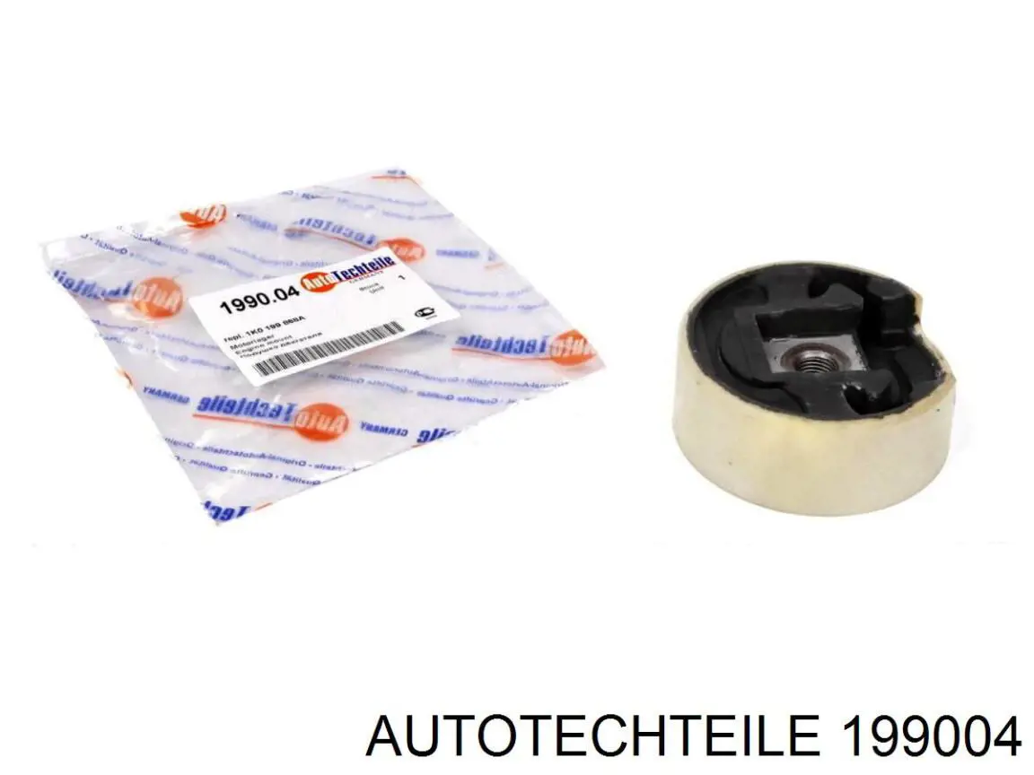 Сайлентблок (подушка) передней балки (подрамника) AUTOTECHTEILE 199004