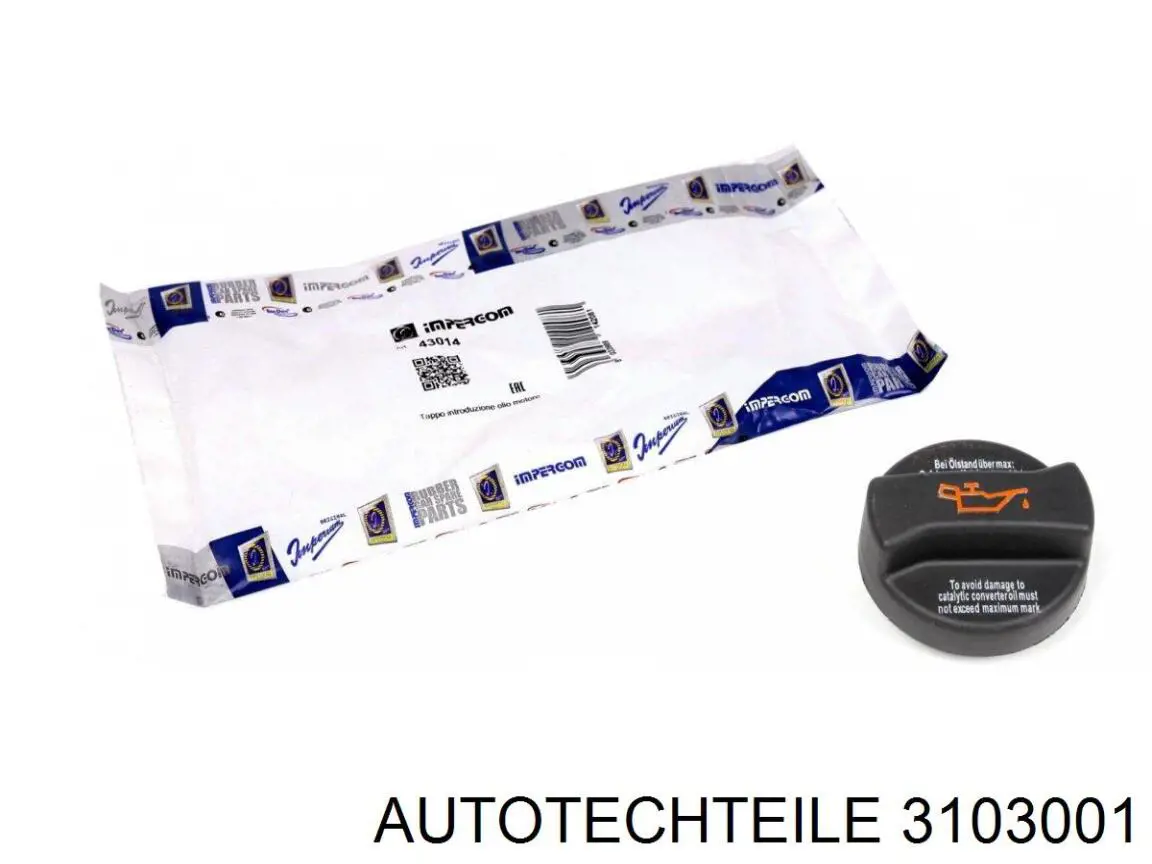 Крышка маслозаливной горловины 3103001 Autotechteile