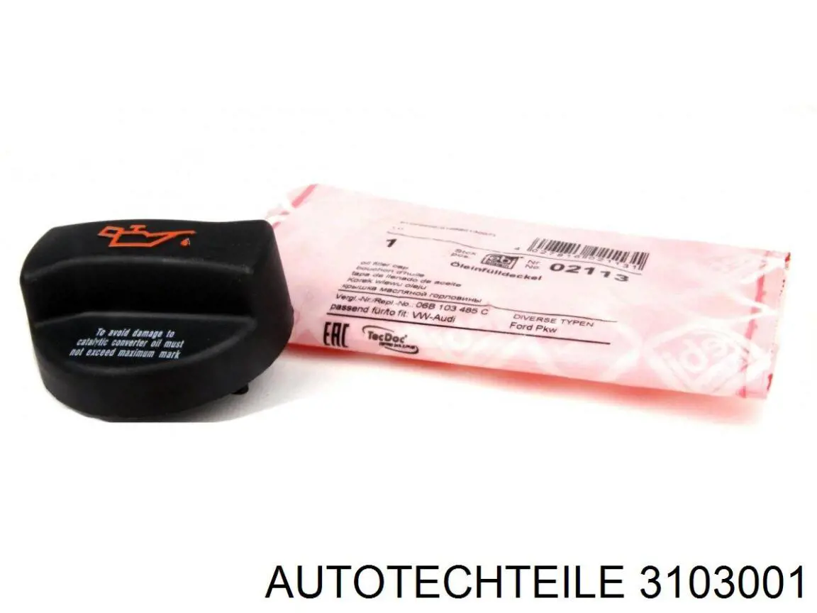 Крышка маслозаливной горловины Autotechteile 3103001 цена, от 2.60 USD