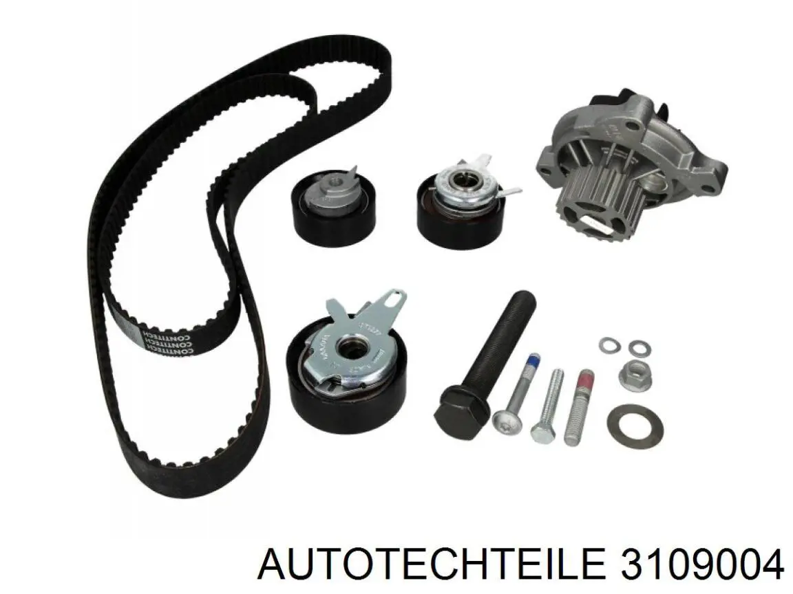 Ролик натяжителя Autotechteile 3109004