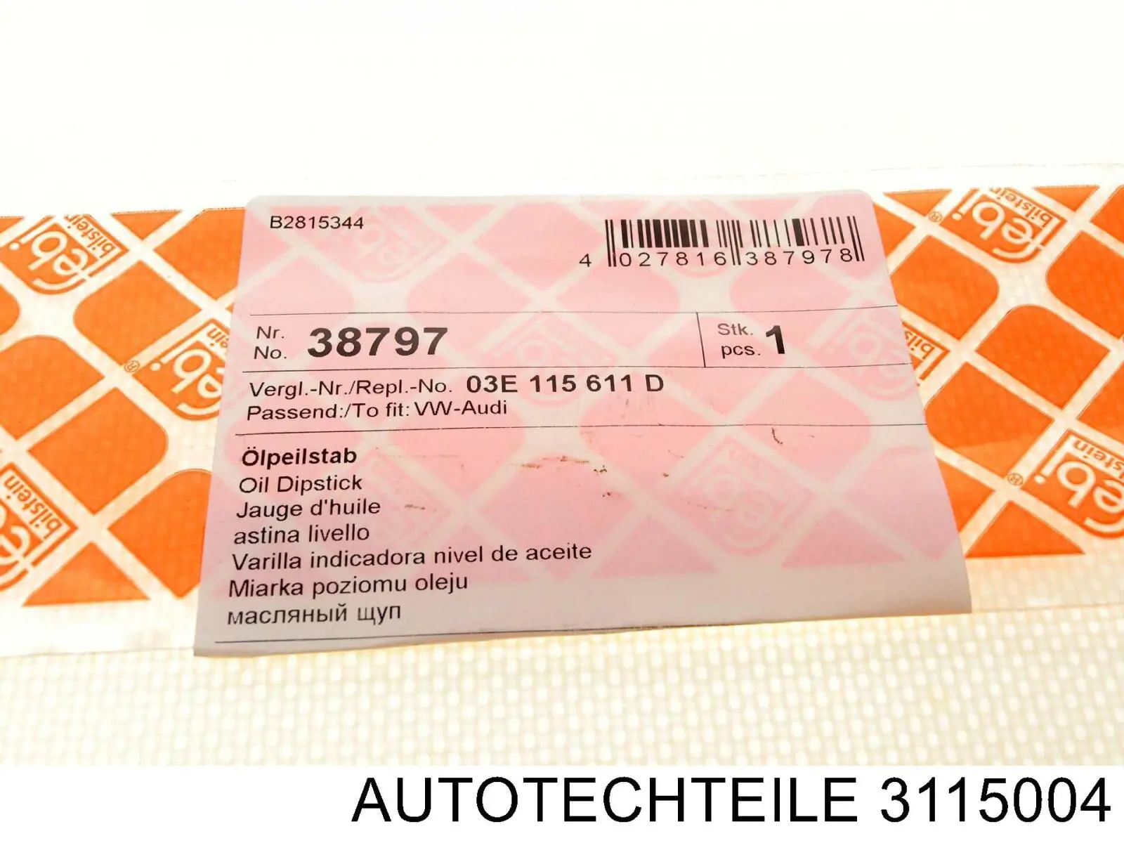 3115004 Autotechteile Щуп уровня масла