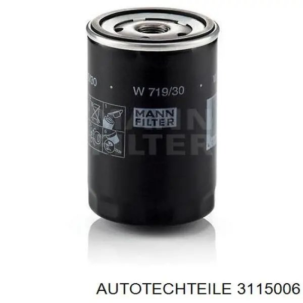 3115006 Autotechteile Масляный фильтр двигателя