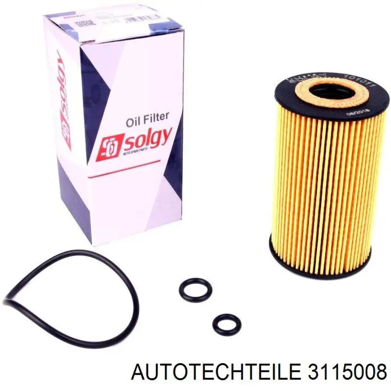 3115008 Autotechteile Масляный фильтр двигателя