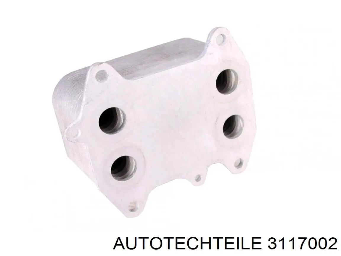 Радиатор масляный холодильник Autotechteile 3117002