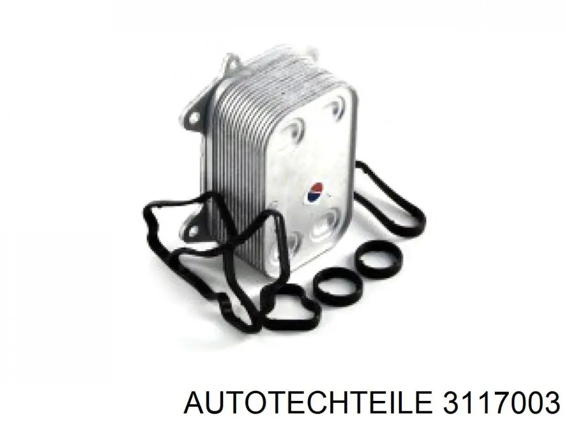 Корпус масляного фильтра 3117003 Autotechteile
