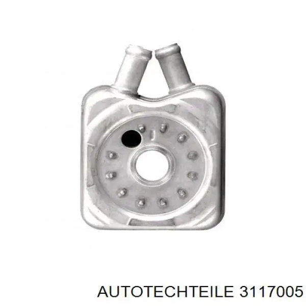 Радиатор масляный (холодильник), под фильтром Autotechteile 3117005 цена, от 22.10 USD