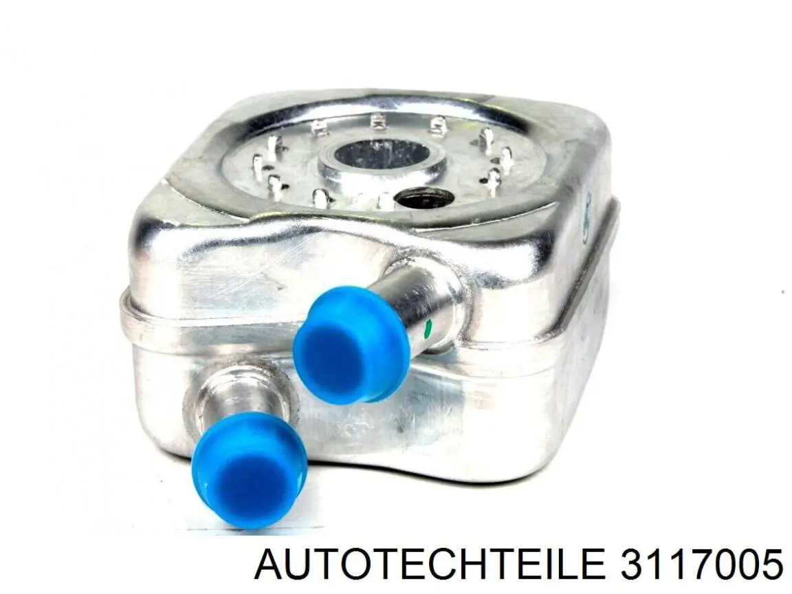 3117005 Autotechteile Радиатор масляный (холодильник) под фильтром