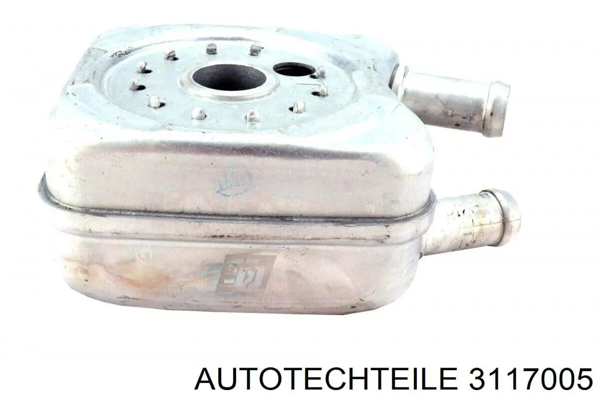 Купить 3117005 Autotechteile Радиатор масляный (холодильник), под фильтром
