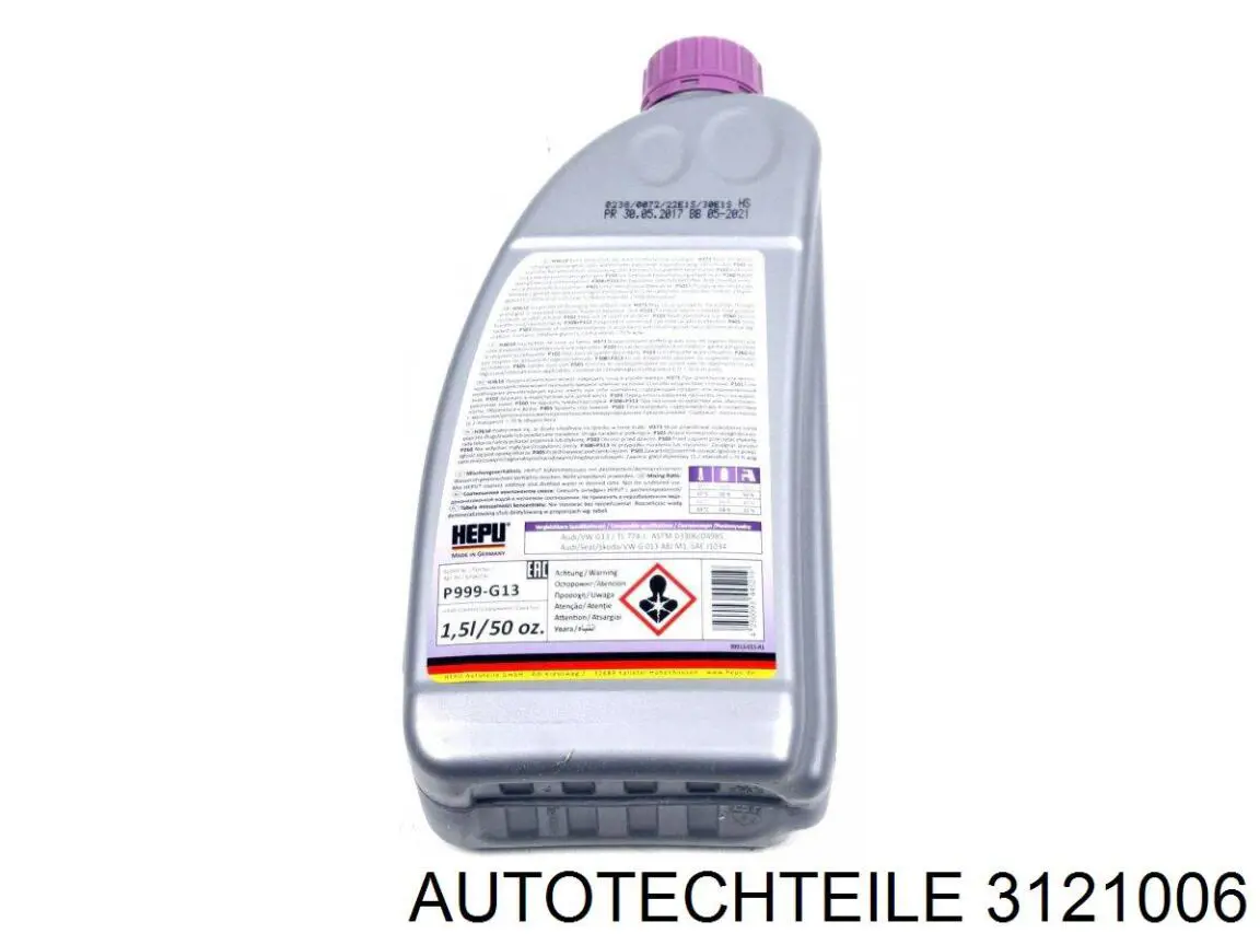 Помпа 3121006 Autotechteile