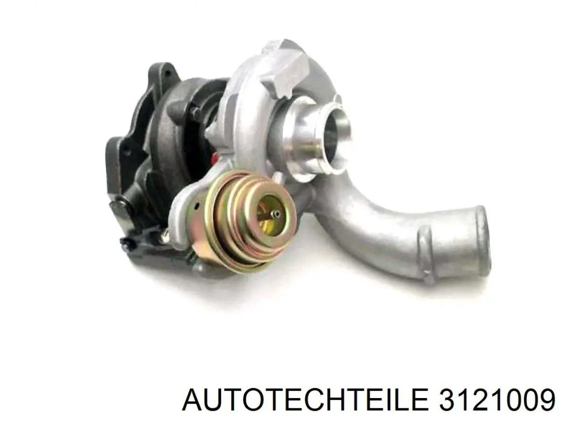 Купить 3121009 Autotechteile Водяной бачок системы охлаждения