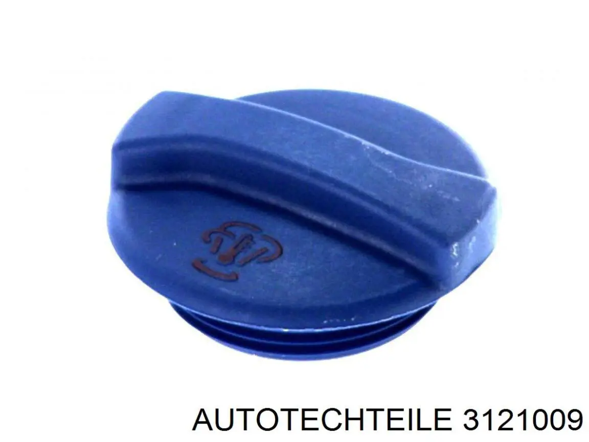 Бачок системы охлаждения двигателя расширительный Autotechteile 3121009 цена, от 12.84 USD