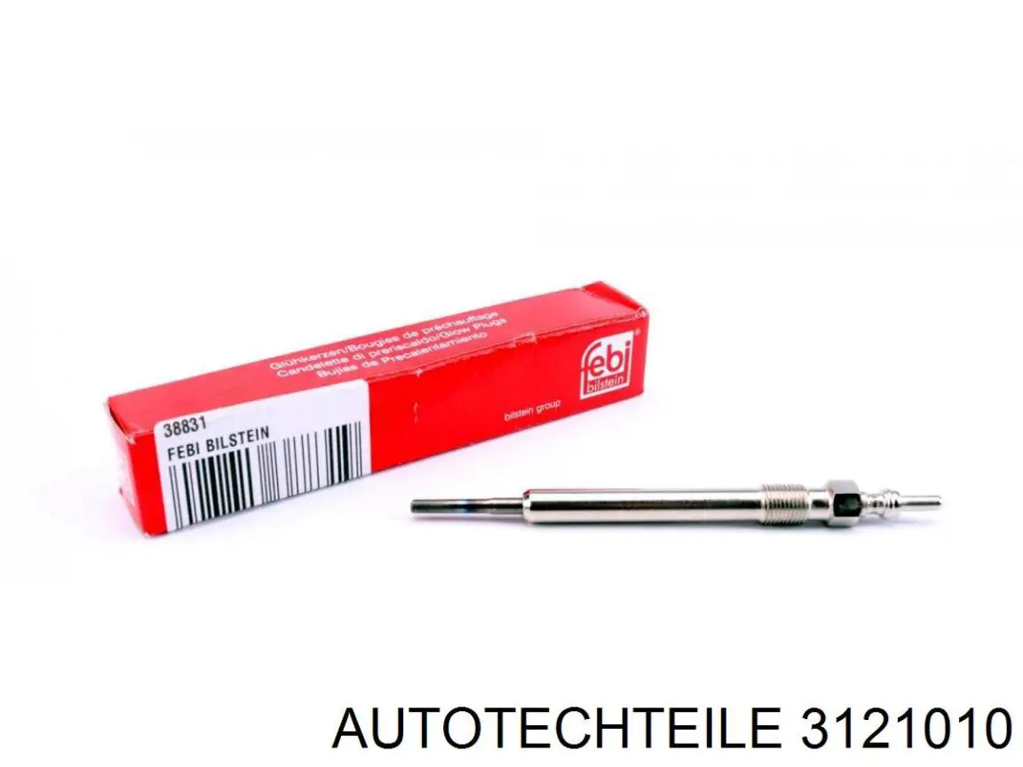 Купить 3121010 Autotechteile Водяной бачок системы охлаждения