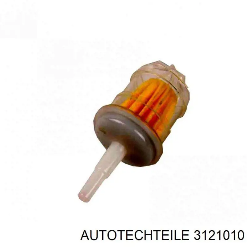 Бачок системы охлаждения двигателя расширительный Autotechteile 3121010 цена, от 17.13 USD