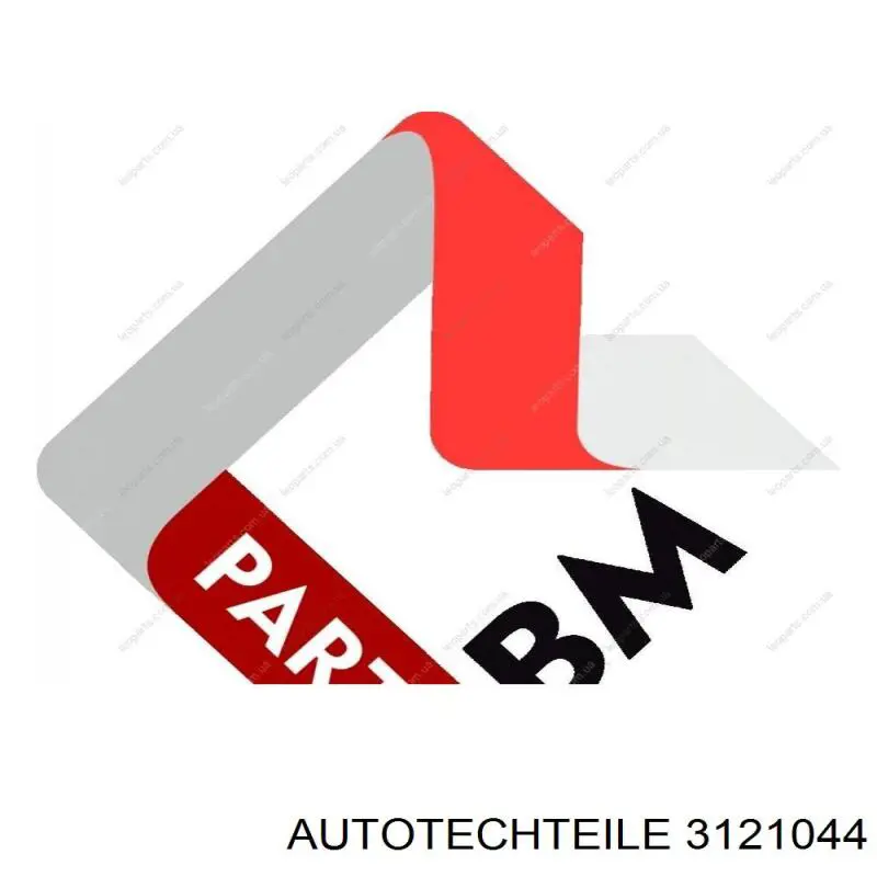 Патрубок системи охолодження 3121044 Autotechteile