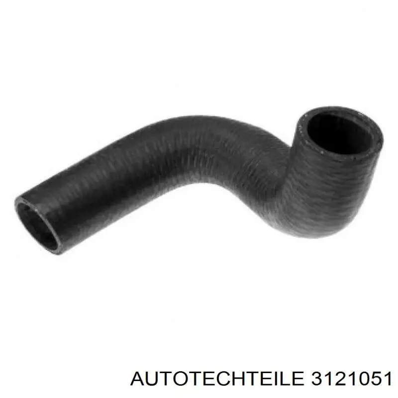 Шланг/патрубок системы охлаждения Autotechteile 3121051 цена, от 3.01 USD