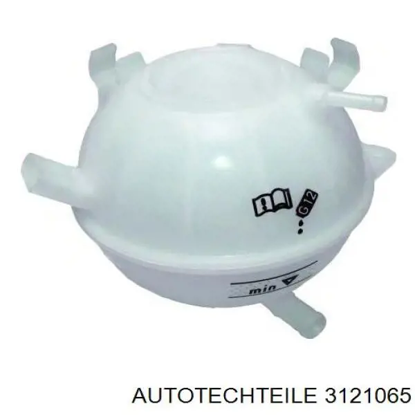 Бачок системы охлаждения двигателя расширительный Autotechteile 3121065 цена, от 8.44 USD