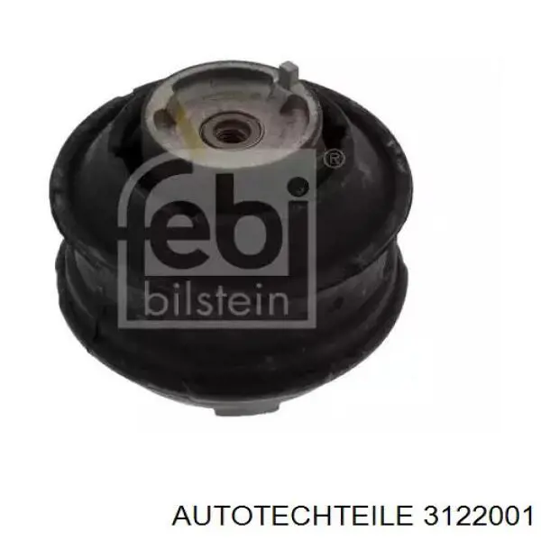 Нижний шлаг радиатора охлаждения 3122001 Autotechteile