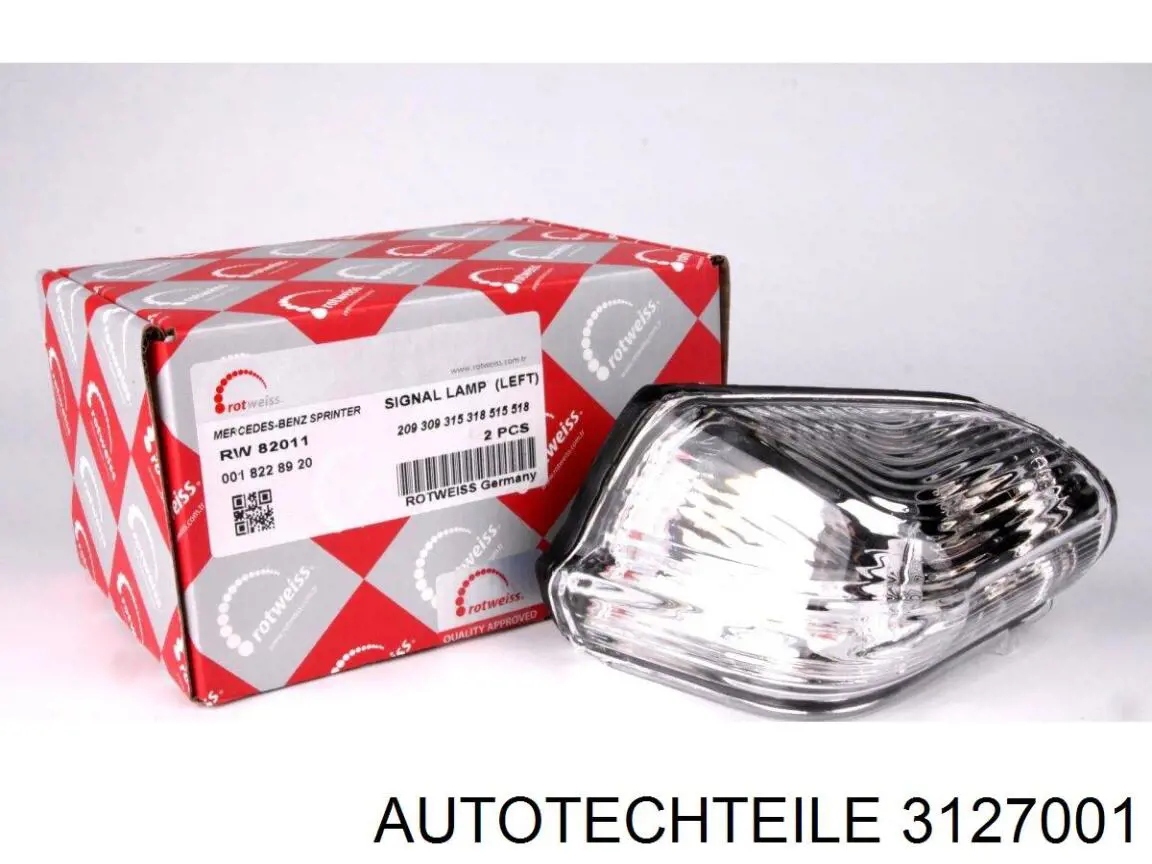 Фильтр тонкой очистки топлива Autotechteile 3127001 цена, от 33.38 USD