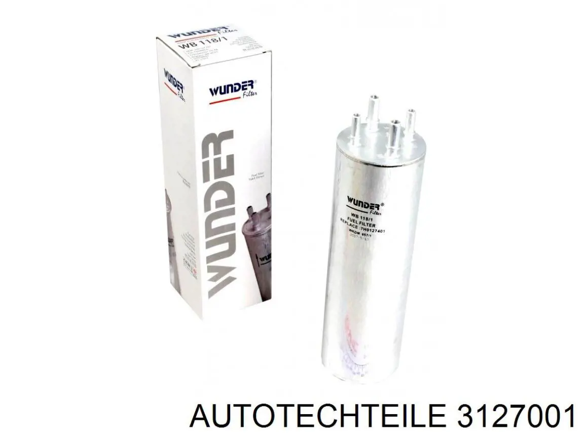 Filtro combustible 3127001 Autotechteile